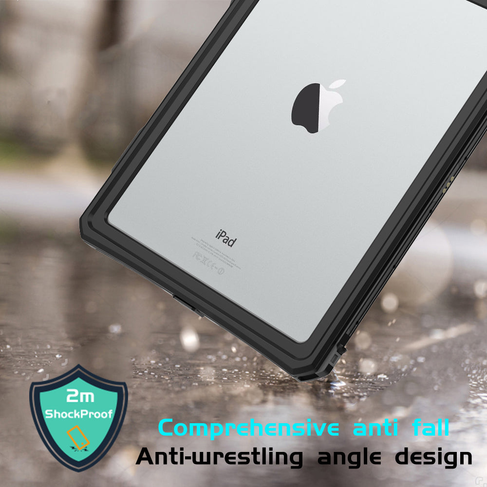 IP68 Waterproof Drop-proof Dust-proof Tablet Cover Swimming Rafting Protective Case for iPad 10.2 (2021) (2020) (2019) IP68 Waterproof Drop-proof Dust-proof Tablet Cover Swimming Rafting Protective Case for iPad 10.2 (2021) (2020) (2019)